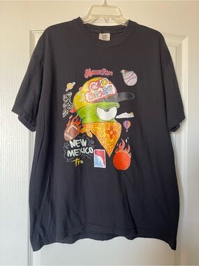 Comfort Colors Black Graphic New Mexico Sports Tee